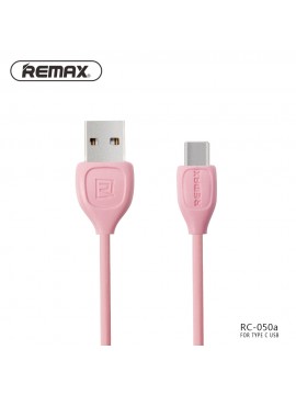 REMAX RC-050a Lesu Type-C Cable (Max output 1.5A) Pink