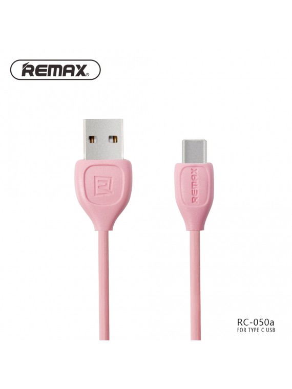 REMAX RC-050a Lesu Type-C Cable (Max output 1.5A) Pink