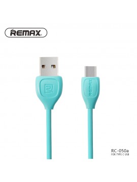 REMAX RC-050a Lesu Type-C Cable (Max output 1.5A) Blue