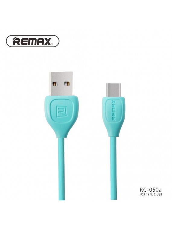 REMAX RC-050a Lesu Type-C Cable (Max output 1.5A) Blue