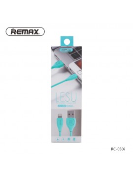 REMAX RC-050i Lesu Cable For Lightning Black