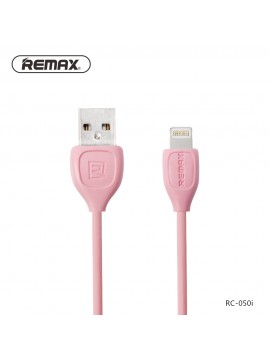 REMAX RC-050i Lesu Cable For Lightning Pink