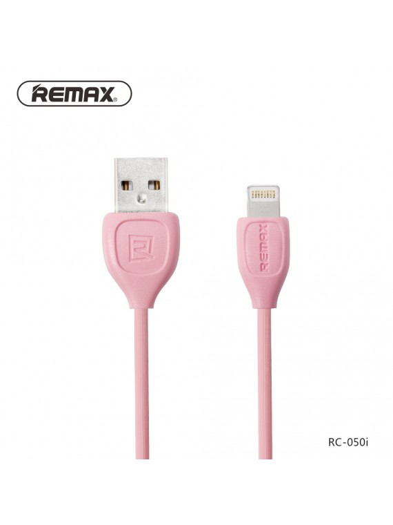 REMAX RC-050i Lesu Cable For Lightning Pink