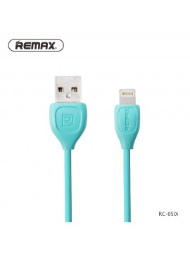 REMAX RC-050i Lesu Cable For Lightning Blue