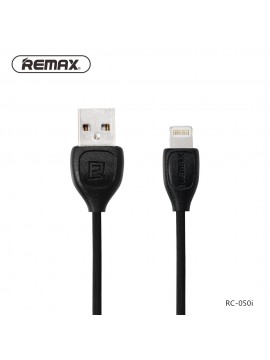 REMAX RC-050i Lesu Cable For Lightning Black