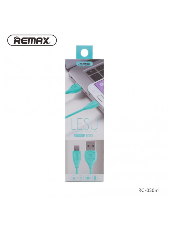 REMAX RC-050m Lesu Cable Micro Black
