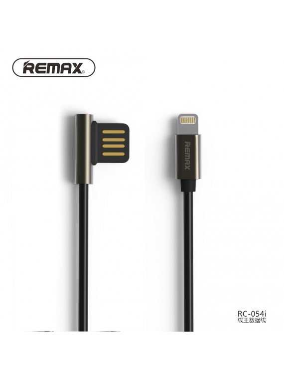 REMAX RC-054i Emperor Cable For ILightning Black