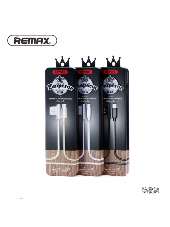 REMAX RC-054m Emperor Cable For Micro Silver