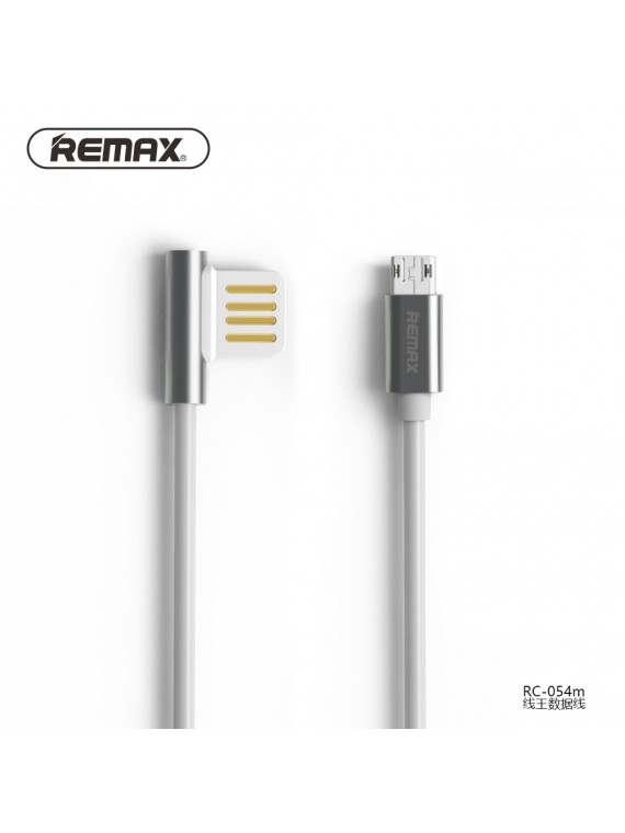 REMAX RC-054m Emperor Cable For Micro Silver