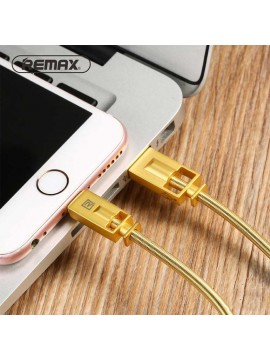 REMAX RC-056i Date Cable for Lightning Gold