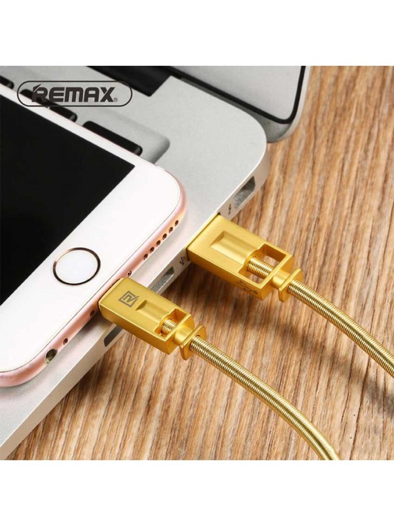 REMAX RC-056i Date Cable for Lightning Silver