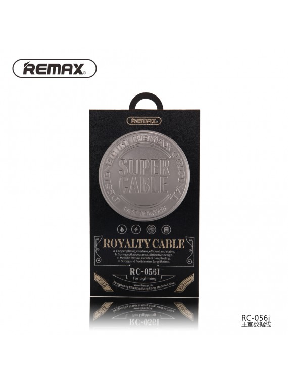 REMAX RC-056i Date Cable for Lightning Silver