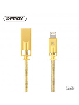 REMAX RC-056i Date Cable for Lightning Gold