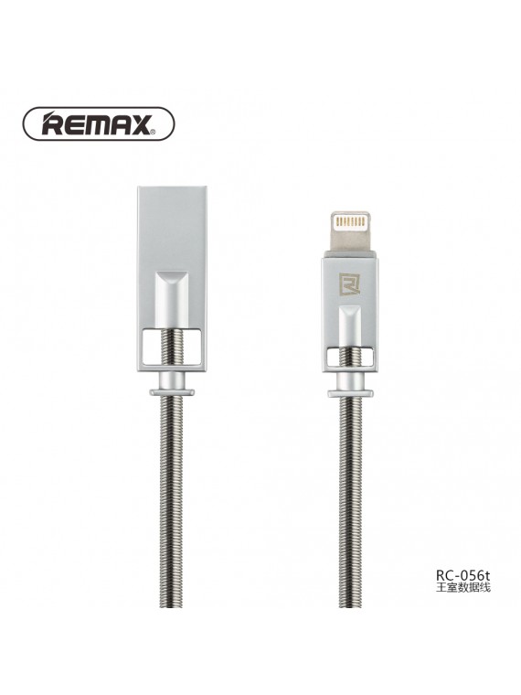 REMAX RC-056i Date Cable for Lightning Silver