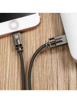 REMAX RC-056i Date Cable for Lightning Black