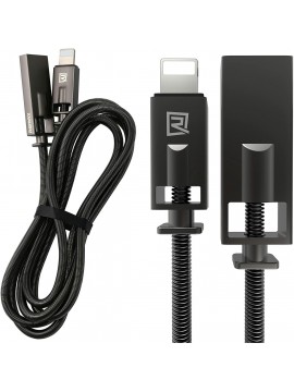 REMAX RC-056i Date Cable for Lightning Black