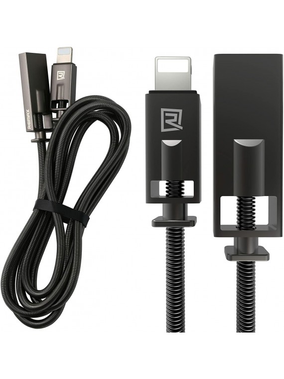 REMAX RC-056i Date Cable for Lightning Black
