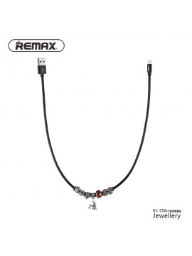 REMAX RC-058m Jewellery Cable For Micro Black