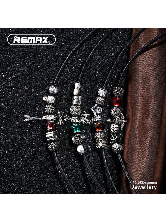 REMAX RC-058m Jewellery Cable For Micro Black
