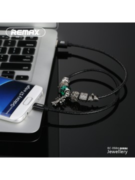 REMAX RC-058m Jewellery Cable For Micro Black