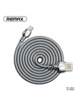 REMAX RC-063i Data Cable For Lightning Silver