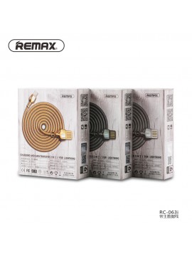 REMAX RC-063i Data Cable For Lightning Silver