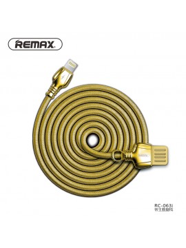 REMAX RC-063i Data Cable For Lightning Gold