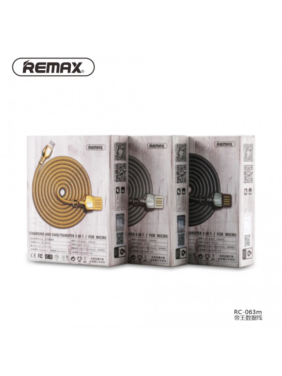 REMAX RC-063m Data Cable For Micro Tarnish
