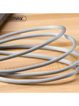 REMAX RC-064i Dominator Fast Charging Data Cable Silver