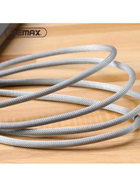 REMAX RC-064i Dominator Fast Charging Data Cable Silver