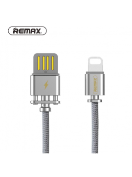 REMAX RC-064i Dominator Fast Charging Data Cable Silver