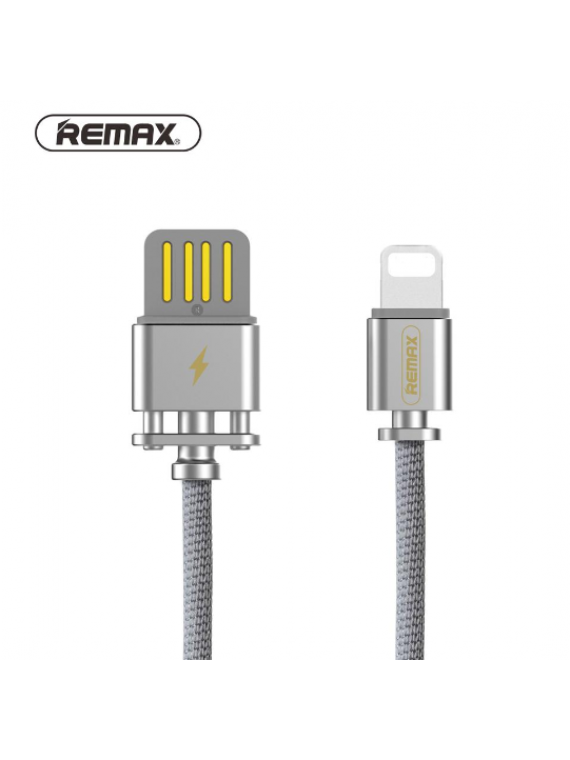REMAX RC-064i Dominator Fast Charging Data Cable Silver