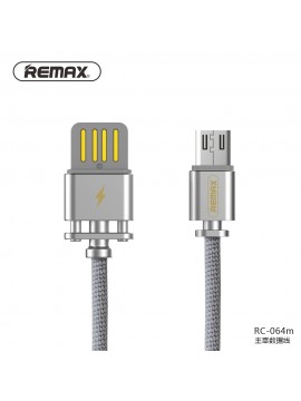 REMAX RC-064m Dominator Fast Charging Data Cable Silver