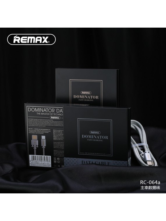 REMAX RC-064a Dominator Fast Charging Data Cable Gold