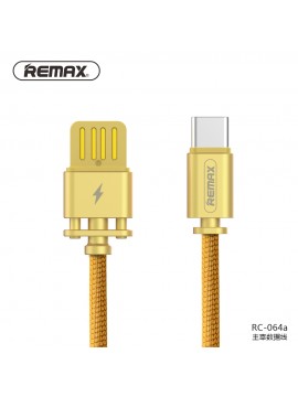 REMAX RC-064a Dominator Fast Charging Data Cable Gold