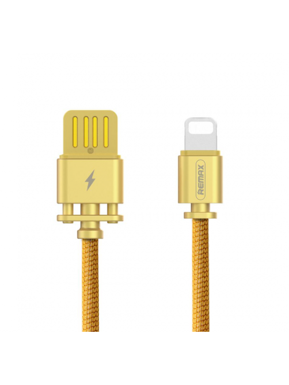 REMAX RC-064i Dominator Fast Charging Data Cable Gold