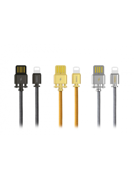 REMAX RC-064i Dominator Fast Charging Data Cable Gold
