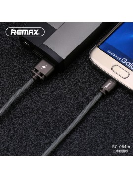 REMAX RC-064m Dominator Fast Charging Data Cable Black