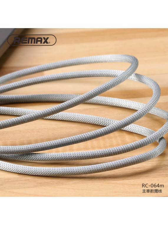 REMAX RC-064m Dominator Fast Charging Data Cable Gold