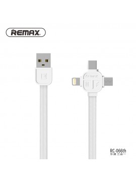 REMAX RC-066th Lesu 3 in 1 White