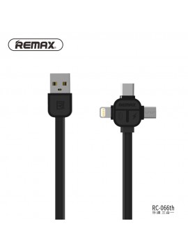 REMAX RC-066th Lesu 3 in 1 Black
