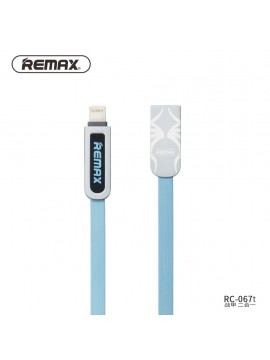 REMAX RC-067t Armor 2 in 1 Data Cable Silver