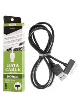 REMAX RC-06I4 Light Cable For IPhone 4 1M Black