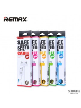 REMAX RC-06I4 Light Cable for IPhone 4 1M Blue