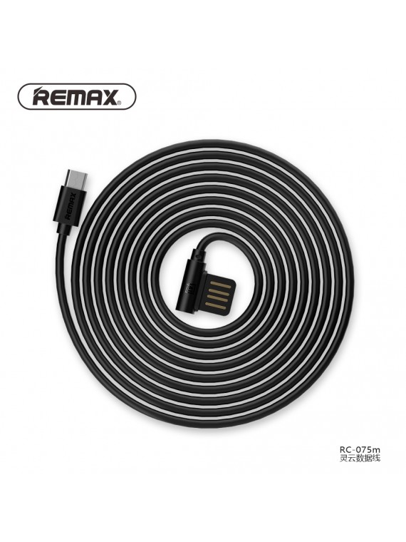 REMAX RC-075m Data Cable For Micro Black