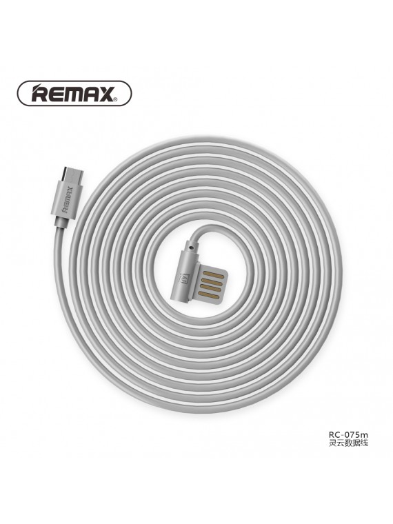 REMAX RC-075m Data Cable For Micro Grey