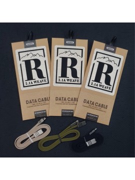 REMAX RC-081m Weave Data Cable For Micro Black