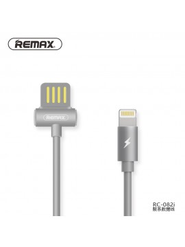 REMAX RC-082i Waist Drum Data Cable For Lightning Grey