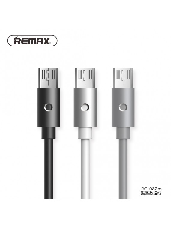 REMAX RC-082m Waist Drum Data Cable For Micro Black