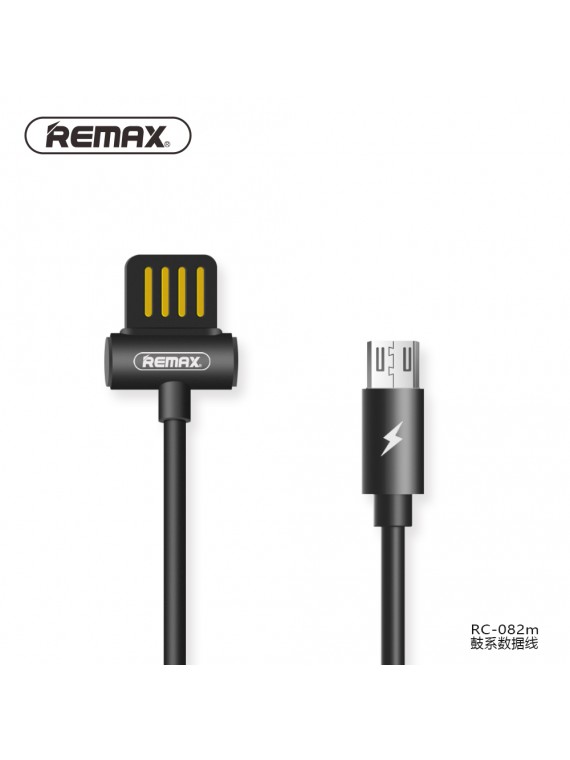 REMAX RC-082m Waist Drum Data Cable For Micro Black
